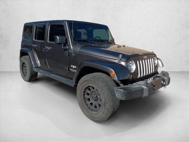 2018 Jeep Wrangler JK Unlimited Sahara