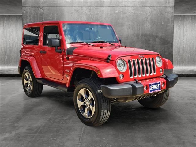 2018 Jeep Wrangler JK Sahara