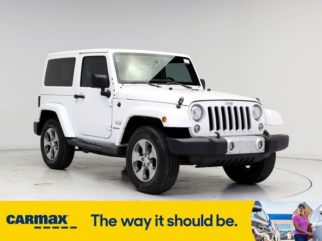 2018 Jeep Wrangler JK Sahara