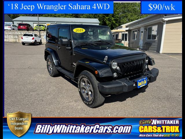 2018 Jeep Wrangler JK Sahara