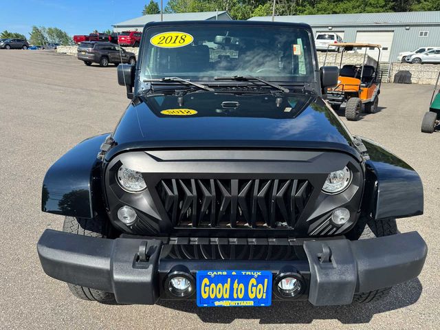 2018 Jeep Wrangler JK Sahara