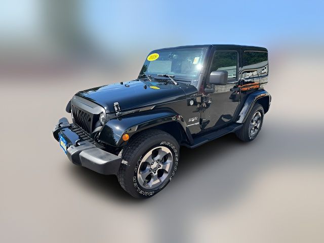 2018 Jeep Wrangler JK Sahara