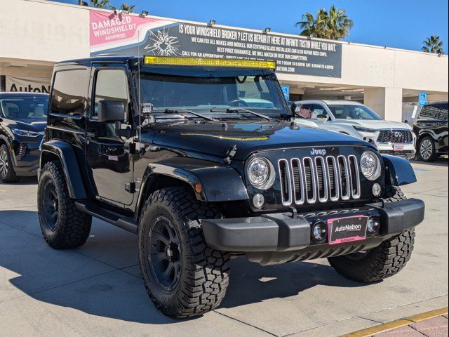 2018 Jeep Wrangler JK Sahara