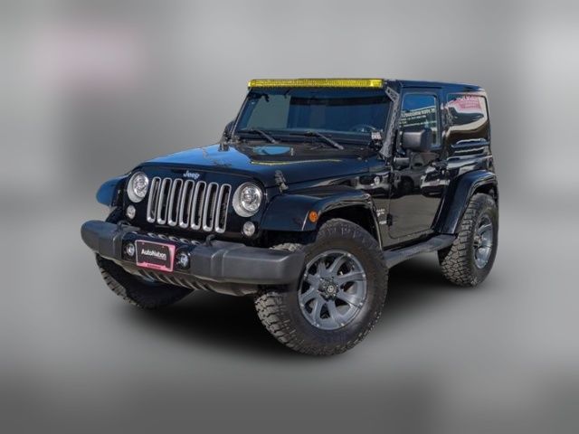 2018 Jeep Wrangler JK Sahara