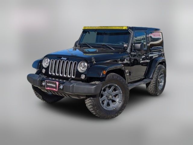 2018 Jeep Wrangler JK Sahara