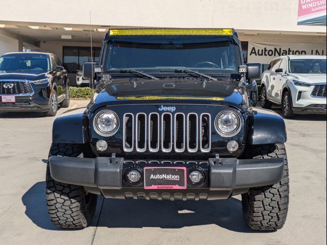 2018 Jeep Wrangler JK Sahara