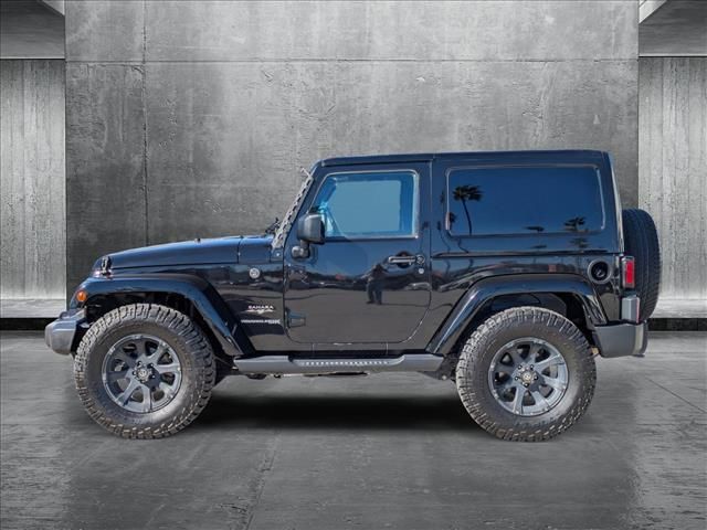 2018 Jeep Wrangler JK Sahara