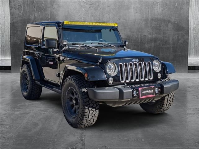 2018 Jeep Wrangler JK Sahara