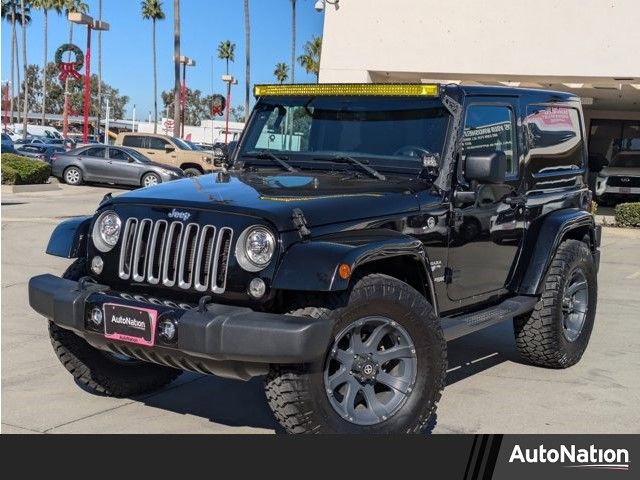 2018 Jeep Wrangler JK Sahara