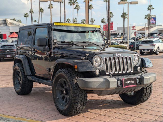 2018 Jeep Wrangler JK Sahara