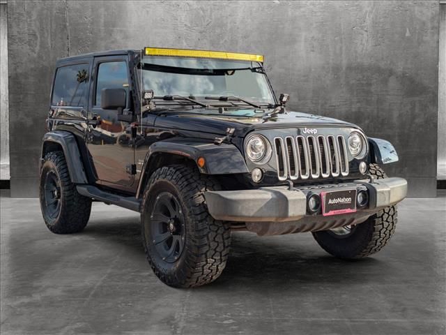 2018 Jeep Wrangler JK Sahara