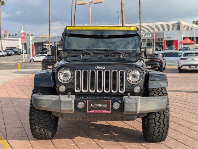 2018 Jeep Wrangler JK Sahara