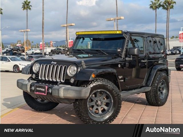 2018 Jeep Wrangler JK Sahara