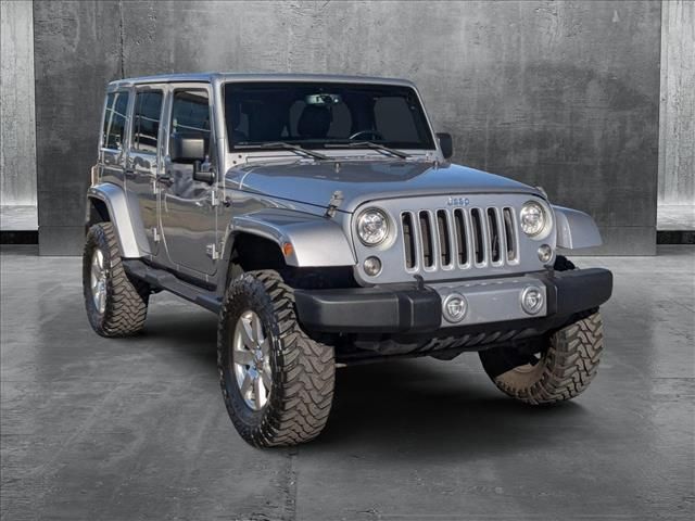 2018 Jeep Wrangler JK Unlimited Sahara