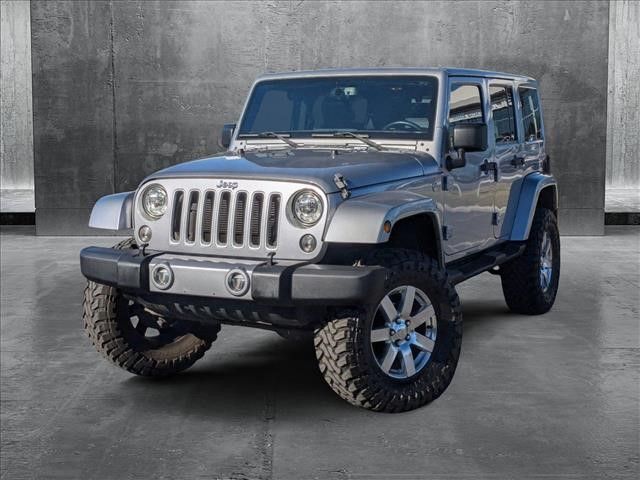 2018 Jeep Wrangler JK Unlimited Sahara