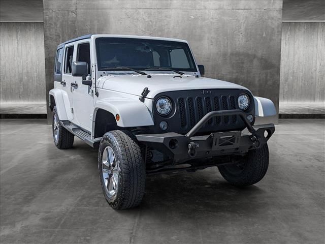 2018 Jeep Wrangler JK Unlimited Sahara