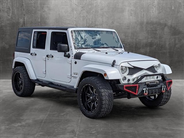 2018 Jeep Wrangler JK Unlimited Sahara