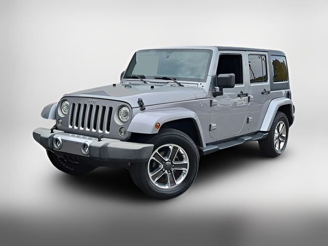 2018 Jeep Wrangler JK Unlimited Sahara