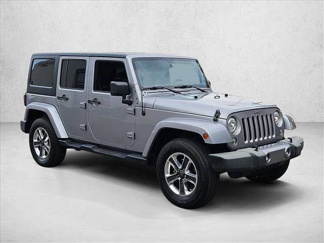 2018 Jeep Wrangler JK Unlimited Sahara