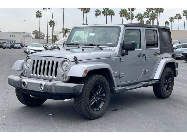 2018 Jeep Wrangler JK Unlimited Sahara