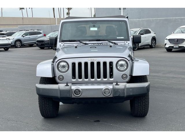 2018 Jeep Wrangler JK Unlimited Sahara
