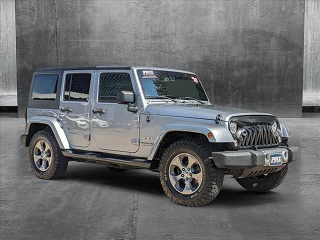 2018 Jeep Wrangler JK Unlimited Sahara