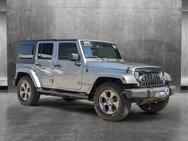 2018 Jeep Wrangler JK Unlimited Sahara