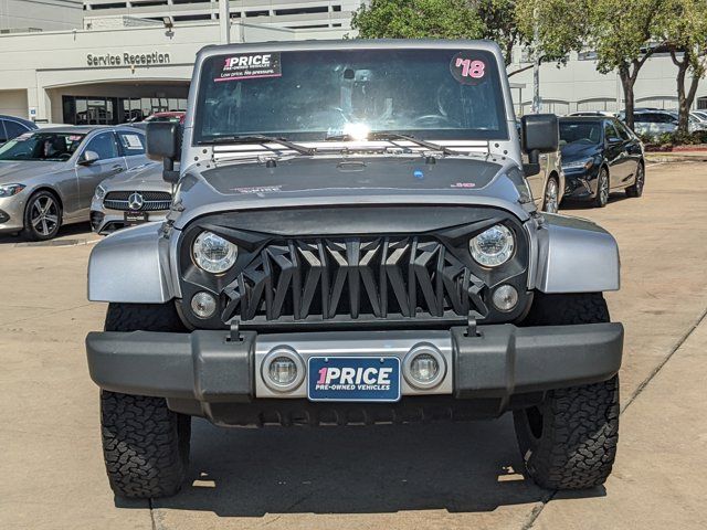 2018 Jeep Wrangler JK Unlimited Sahara