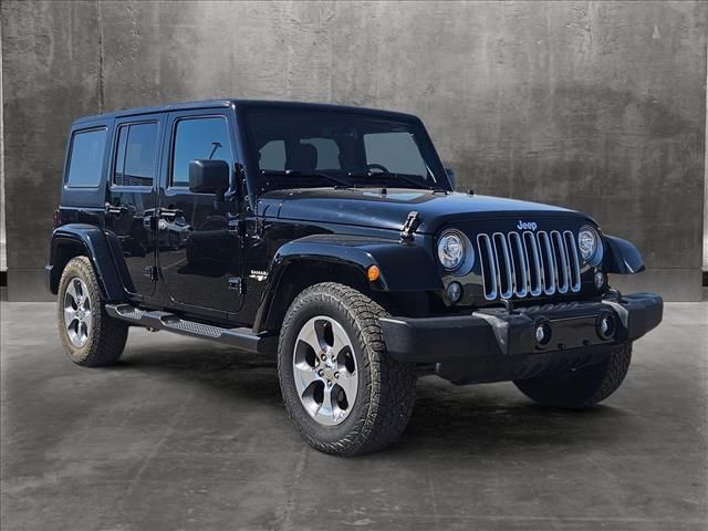 2018 Jeep Wrangler JK Unlimited Sahara