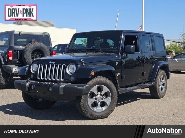 2018 Jeep Wrangler JK Unlimited Sahara