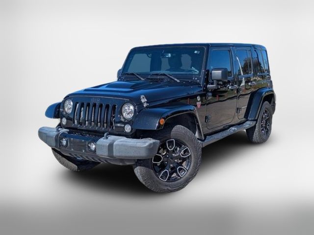 2018 Jeep Wrangler JK Unlimited Altitude
