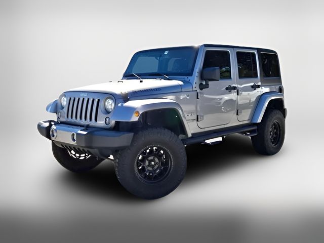 2018 Jeep Wrangler JK Unlimited Sahara