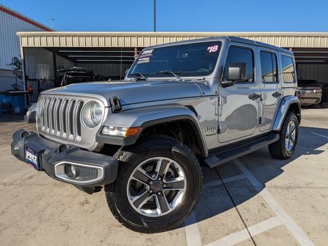 2018 Jeep Wrangler Unlimited Sahara