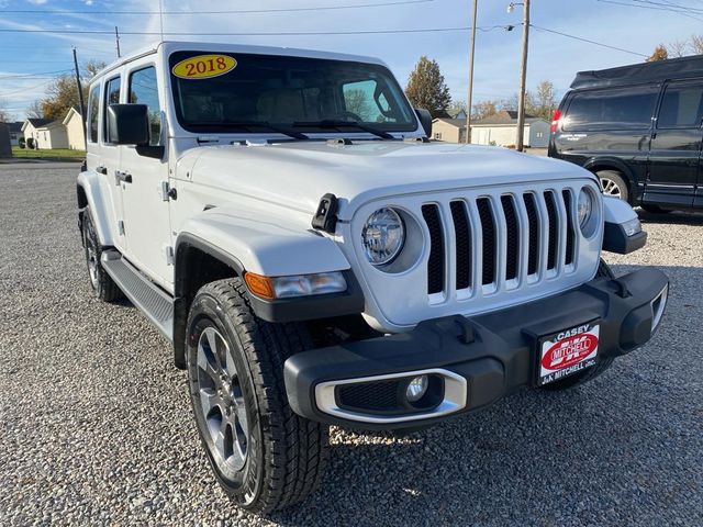 2018 Jeep Wrangler Unlimited Sahara