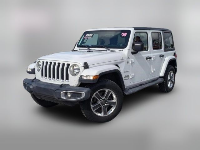 2018 Jeep Wrangler Unlimited Sahara