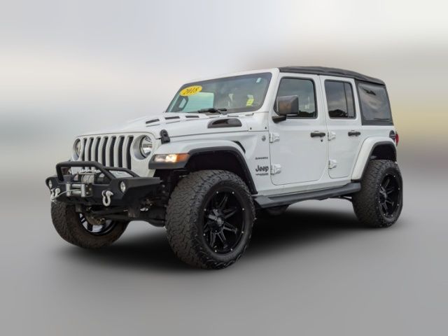 2018 Jeep Wrangler Unlimited Sahara