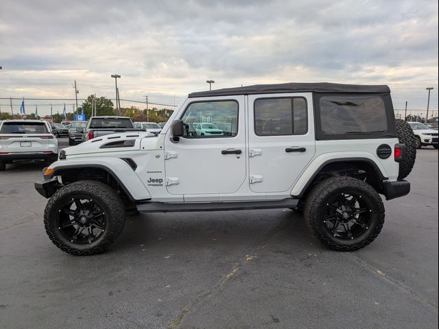 2018 Jeep Wrangler Unlimited Sahara