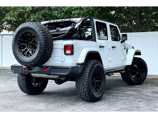 2018 Jeep Wrangler Unlimited Sahara