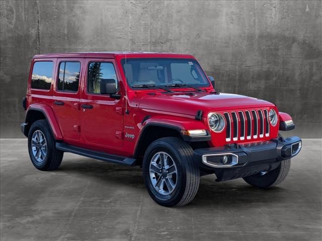 2018 Jeep Wrangler Unlimited Sahara