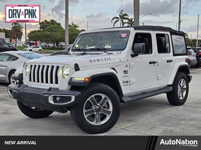 2018 Jeep Wrangler Unlimited Sahara