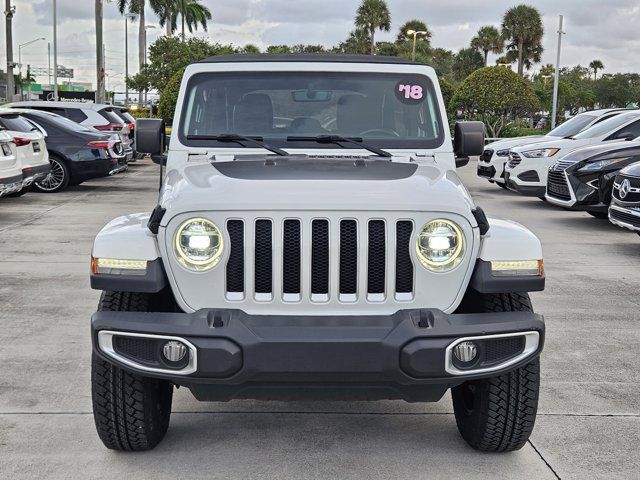 2018 Jeep Wrangler Unlimited Sahara