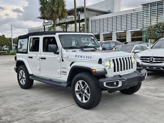 2018 Jeep Wrangler Unlimited Sahara