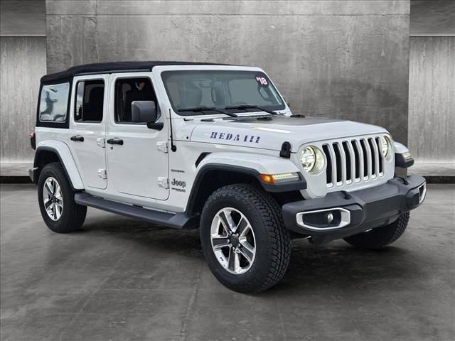 2018 Jeep Wrangler Unlimited Sahara