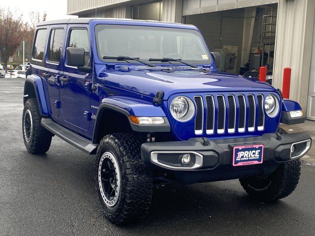 2018 Jeep Wrangler Unlimited Sahara