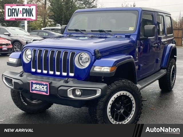 2018 Jeep Wrangler Unlimited Sahara