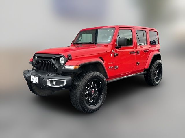 2018 Jeep Wrangler Unlimited Sahara