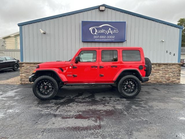 2018 Jeep Wrangler Unlimited Sahara