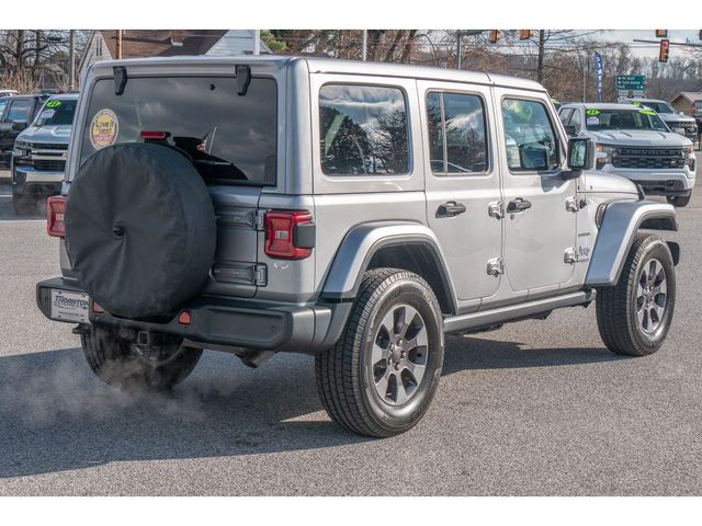 2018 Jeep Wrangler Unlimited Sahara