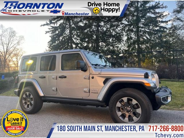 2018 Jeep Wrangler Unlimited Sahara