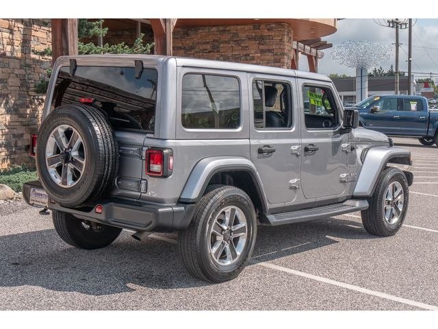 2018 Jeep Wrangler Unlimited Sahara